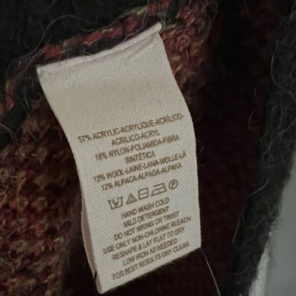 Free People Rose Flower Power Cardigan Small - Picture 8 of 10